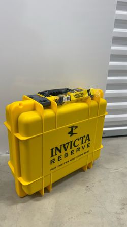 Brand NEW Invicta Watch Case 15-Slot