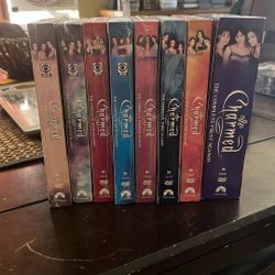 Charmed DVD Full 8 Seasons ,
