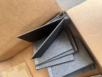 Linen Cloth 4" H x 6" W Landscape Pinchbook Hardcover Photo Books NEW. Lot Of 90