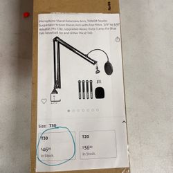 Microphone Stand Extension Arm