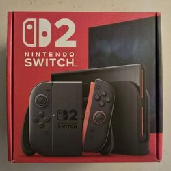Nintendo Switch 2 Console