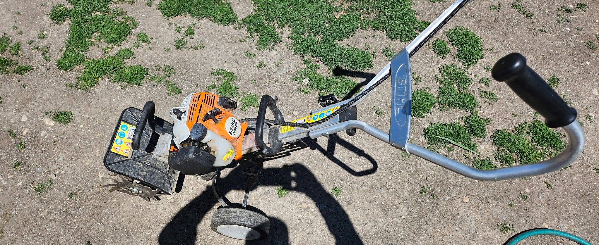 STEEL MM 55 ROTOTILER $200 cash obo will consider full or partial trade