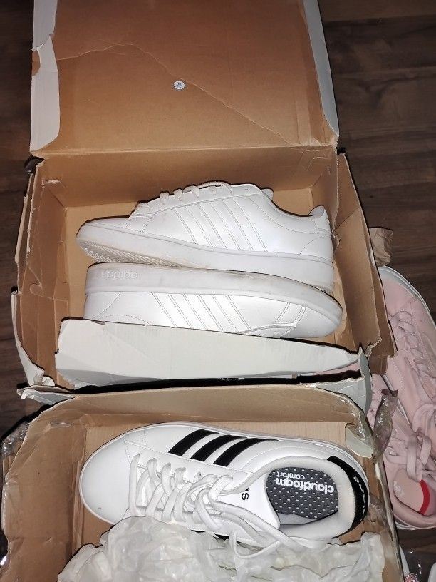 Unused Name Brands Shoe's