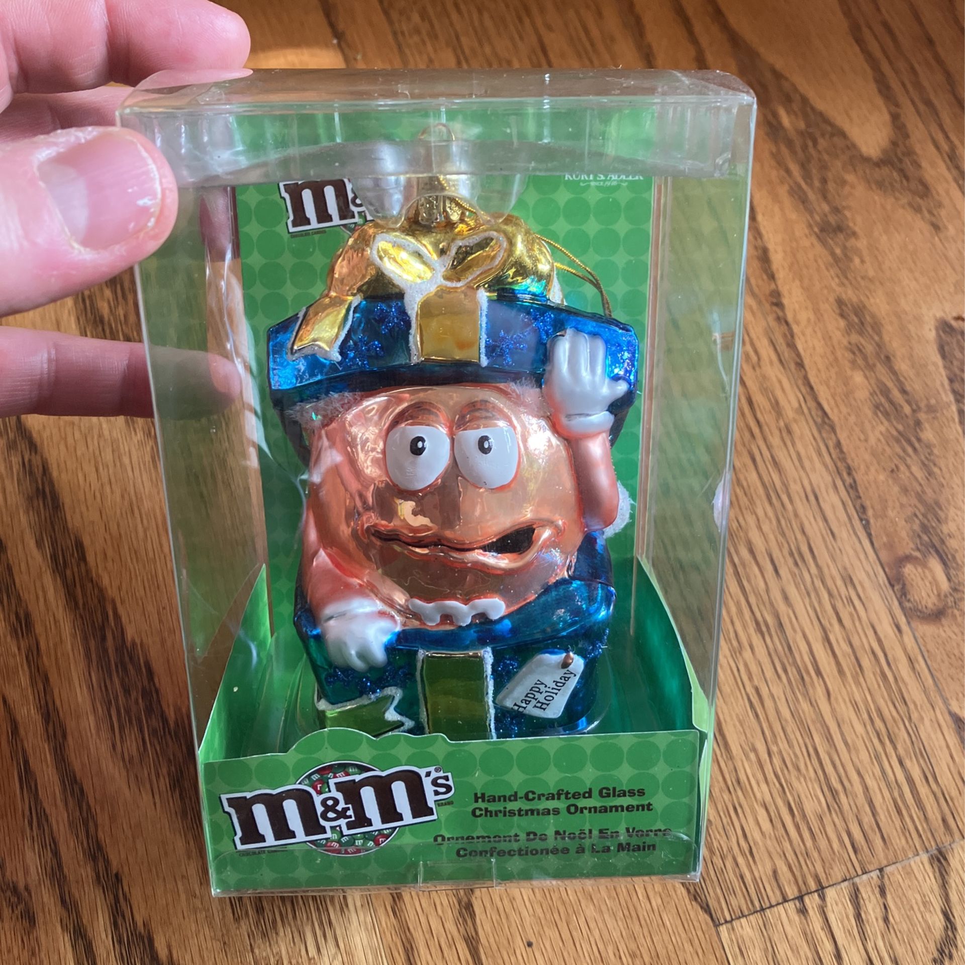 M&M’s “ Happy Holidays “ Christmas Ornament 