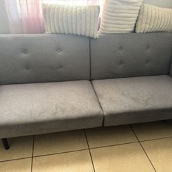 Grey Futon
