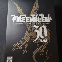 fire emblem shadow dragon and the blade of light 30th anniversary