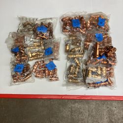 New copper fittings 275 for all