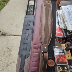 Guitar And Bass Straps