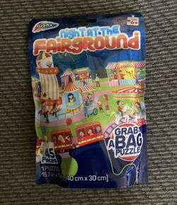 Brand New Night at the Fairground 45 Piece Puzzle