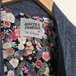 Naked and Famous kimono Jacket