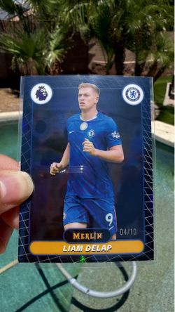 Topps Merlin Premier League 2026 Liam Delap Black /10