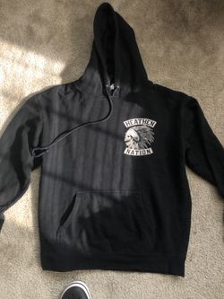 Heathen Hoodie Lrg