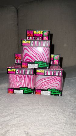 Needoh Candy Swirl Nice Cube