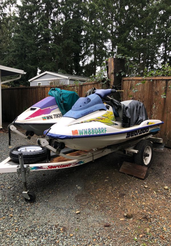Seadoo Jet skis for Sale in Bonney Lake, WA OfferUp