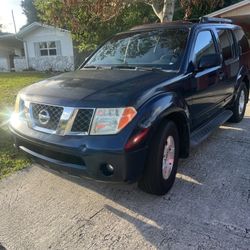 2006 Nissan Pathfinder