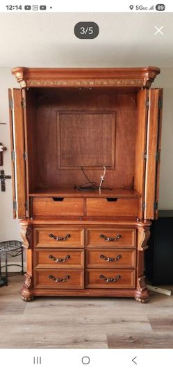 Neiman Marcus Frech Style Armoire