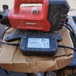 18 Volt Bauer Water Pump
