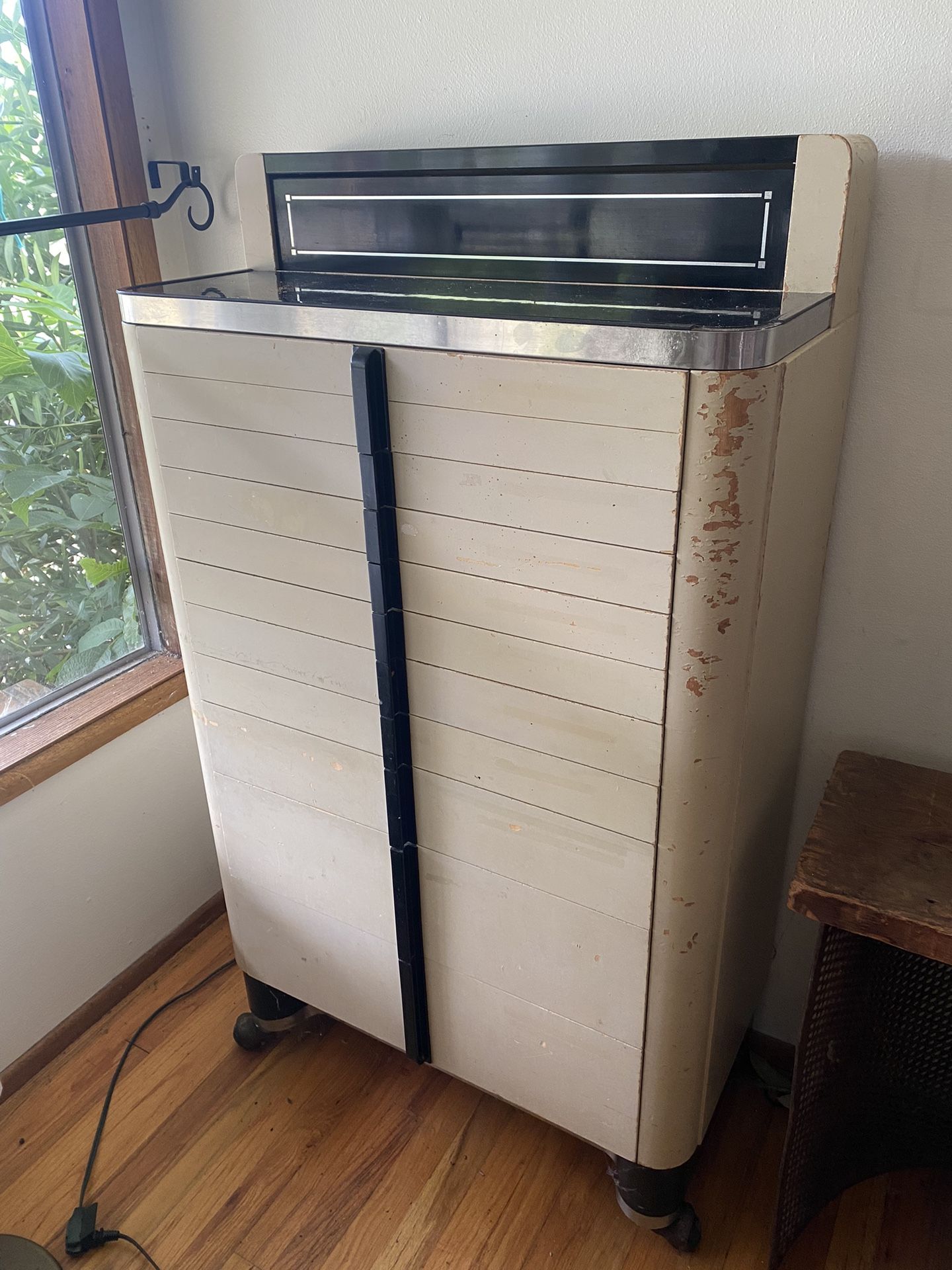 Vintage Dental Cabinet