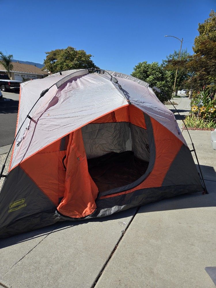 5 Person Coleman Tent