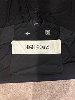Boxy fit high goals jersey size medium