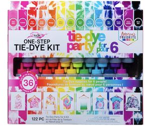 Tulip One Step Tie Dye Kit: Tie Dye Party Supplies, 18 bottles