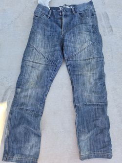 Motorcycle Padded Jeans