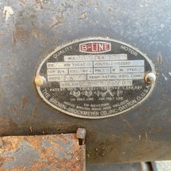 3/4 HP Old Motor Works 