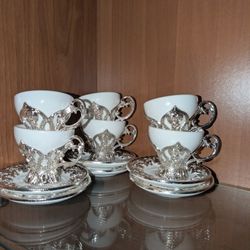 Espresso Cups With Saucer