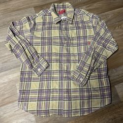 Supreme Button Up Size Medium 