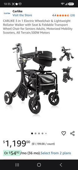 Electric powered wheelchair