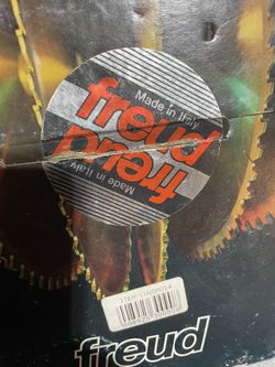 Freud Blade 108 Teeth ,New Laser Cut Out Premium Quality