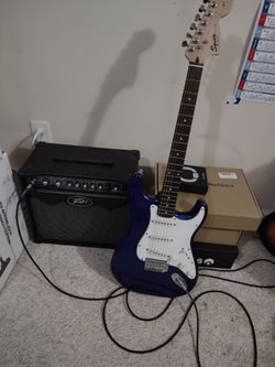 Squirer Strat By Fender, Guitar