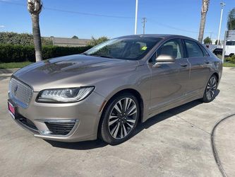 2019 Lincoln MKZ Hybrid