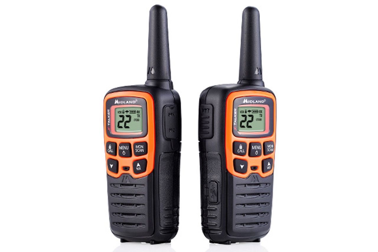 Midland Walkie Talkie 28 Mile Range