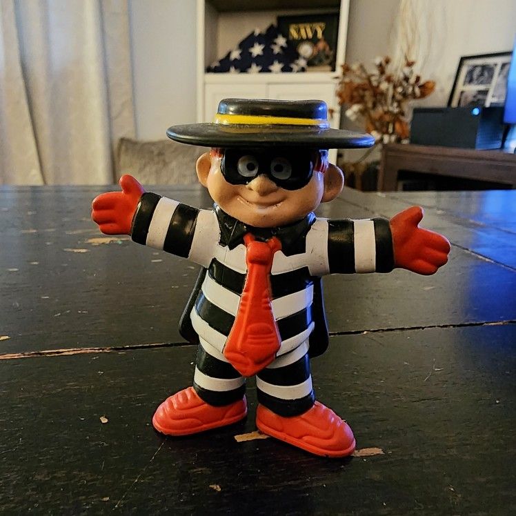 McDonalds Hamburglar Figure