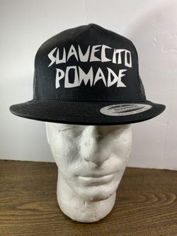 Suavecito Pomade Snapback Trucker Hat Suicidal Cap
