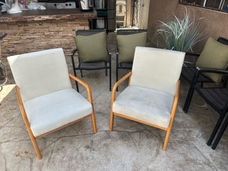Patio chairs
