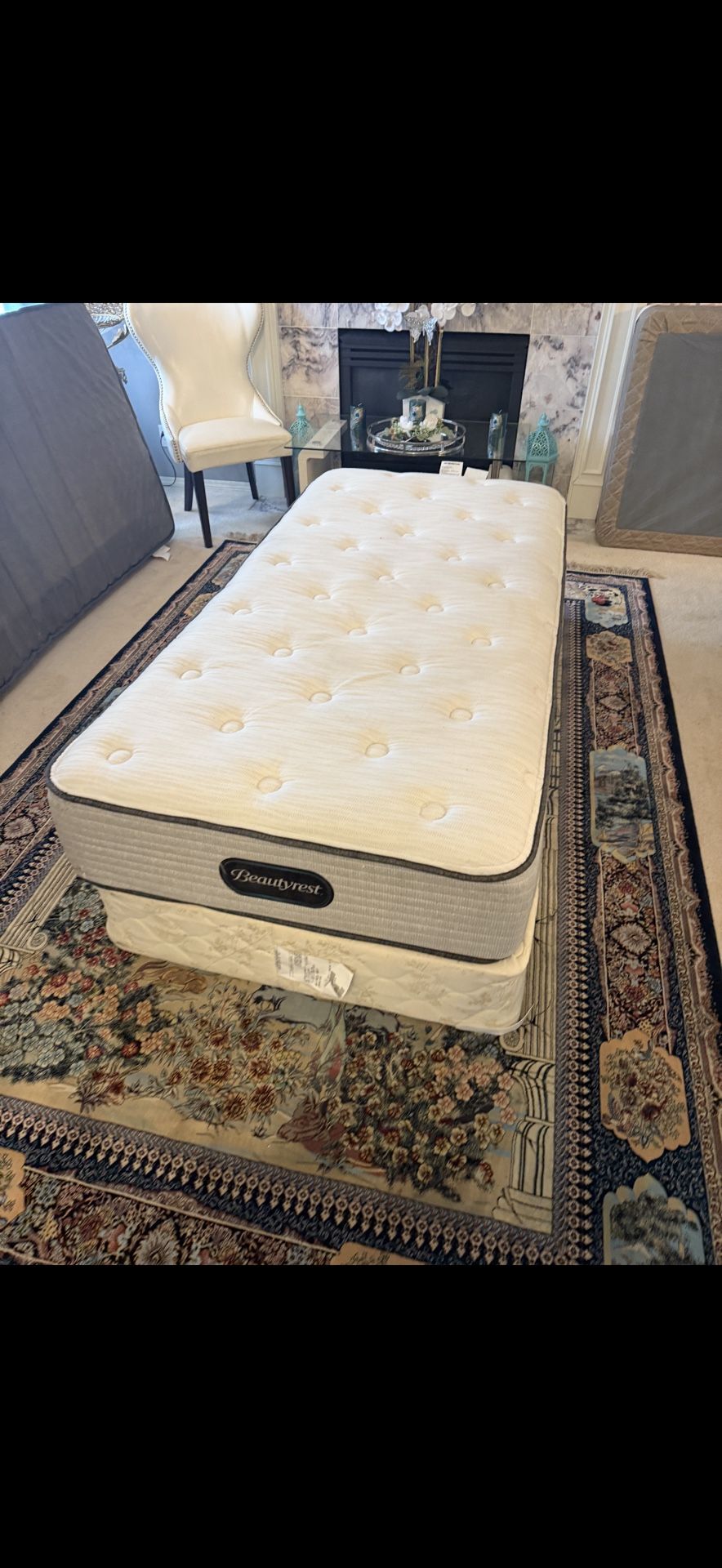 Twin Mattress/box Spring