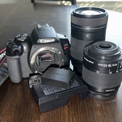 Canon Eos Rebel T7