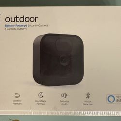 Blink Camera Sealed Box