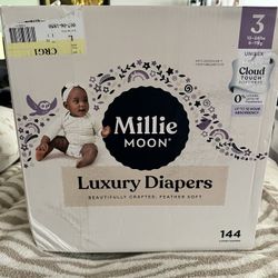 Millie Moon Sz 3 diapers 