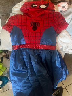 Spider girl dress