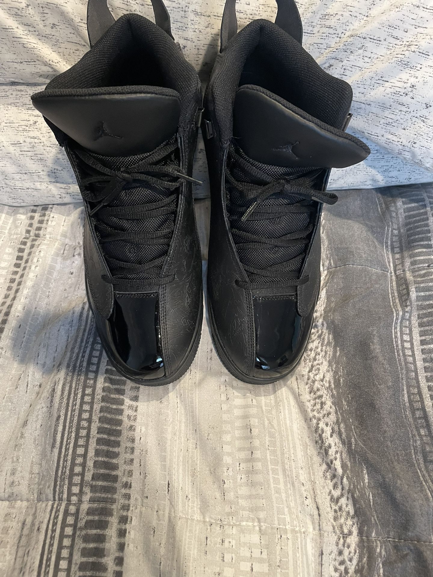 Nike Air Jordan Dub Zero Triple Black Men’s Size 13
