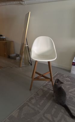 2 IKEA Chair Modern Style