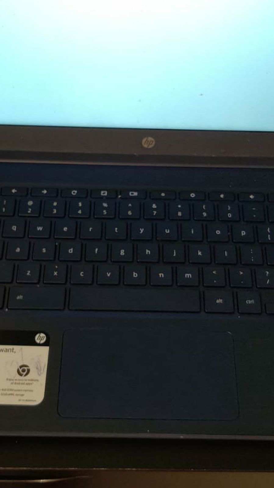 Laptop Chromebook HP