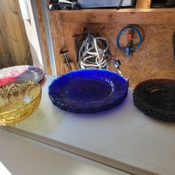 Very Old Dinner Plates 
