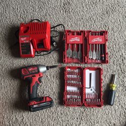 Tools With Drill 