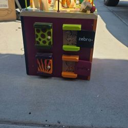Toy Activity Cube 