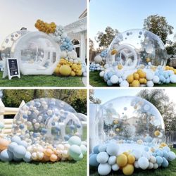 inflatable bubble house 16.5ft
