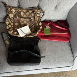 3 purses 